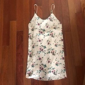 Spaghetti strap dress